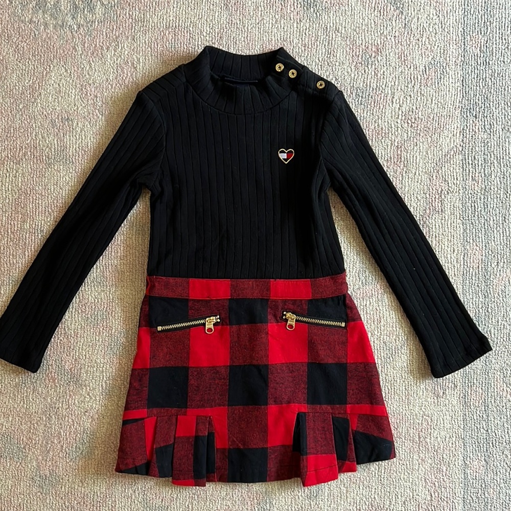 Tommy Hilfiger 3t dress long sleeve